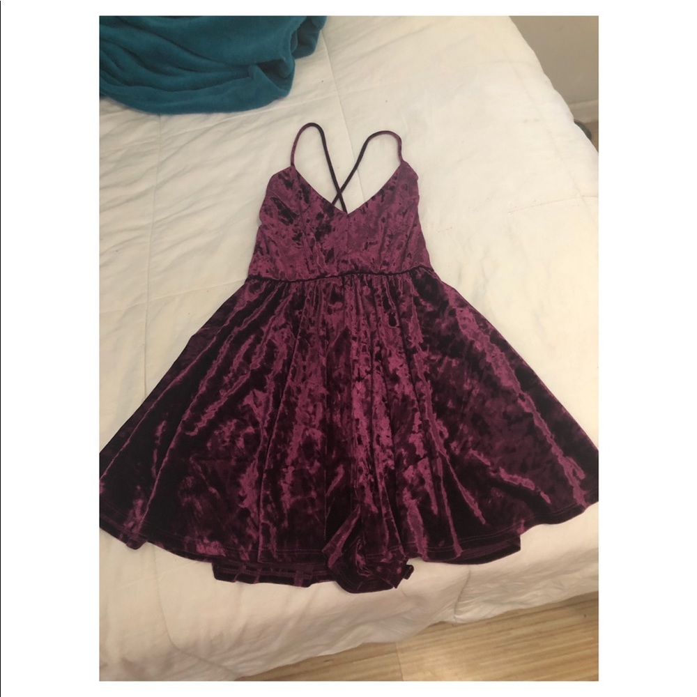 Velvet romper